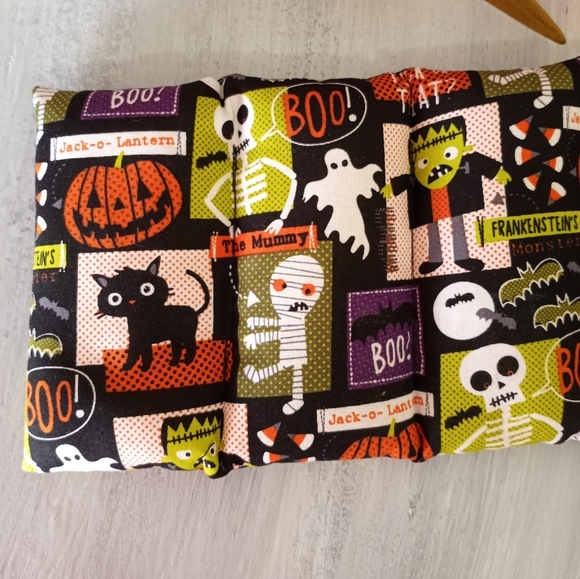 Microwavable Heating Pad Halloween Heat Pack - Picture 5 of 7